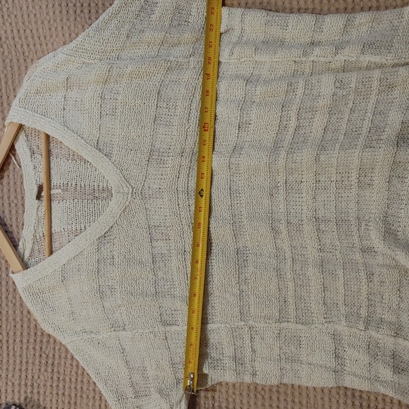 Free People Sweater XS White - Picture 6 of 7